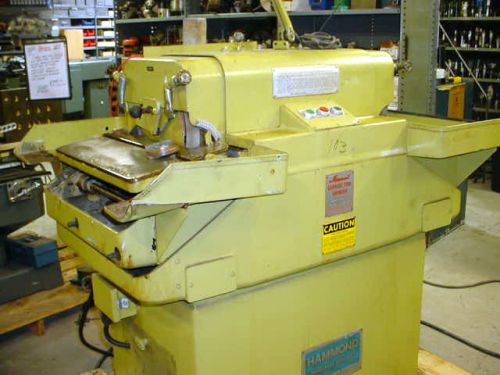 1978 hammond carbide tool grinder 14&#034; wheels model 14-wd-c watch the video for sale