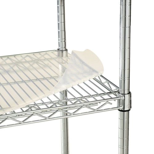 Shelf Liners for Wire Shelving Units, 36 x 24&#034; - 4 Pack clear &amp; clean AB957024