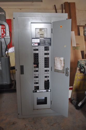 SIEMENS ELECTRICAL PANEL 3 phase WITH BREAKERS