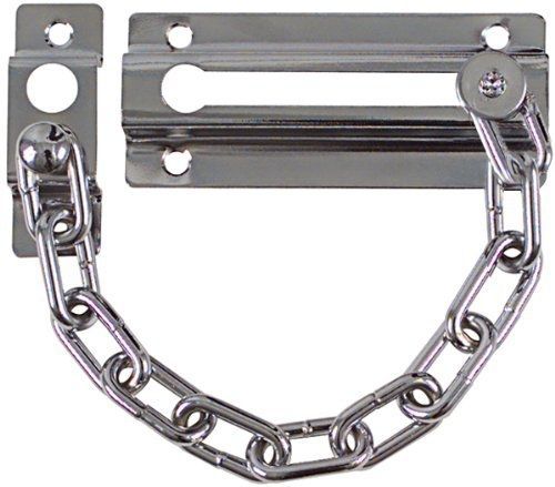 National hardware v807 door chains in chrome for sale