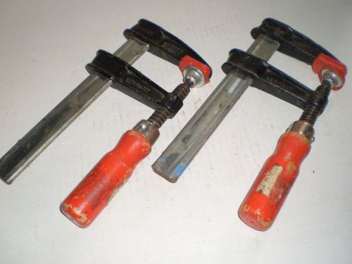 (2) Bessey 6&#034; in. Bar Clamps