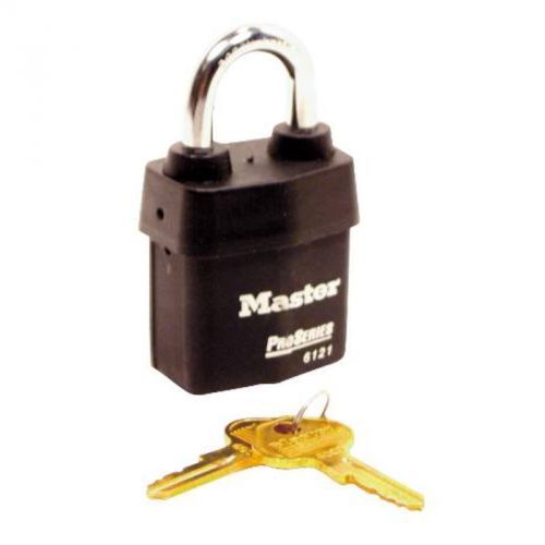 Master padlock no. 6121 master lock locksets 6121ka 10g308 for sale