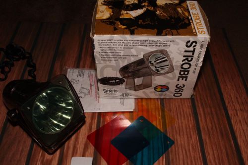 SPENCER&#039;S STROBE 360 LIGHT 4 DIFFERENT COLORS VARIABLE SPEED