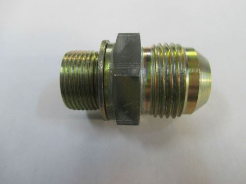 (24) 1 1/16-12 x 7/8&#034;-16 straight hydraulic hose connector fitting