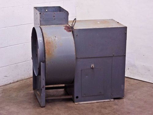 Loren cook company centrifugal vent set blower 135 cpv for sale