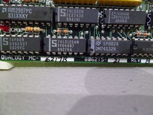 QUALOGY MC-6277B PC BOARD *NEW NO BOX*