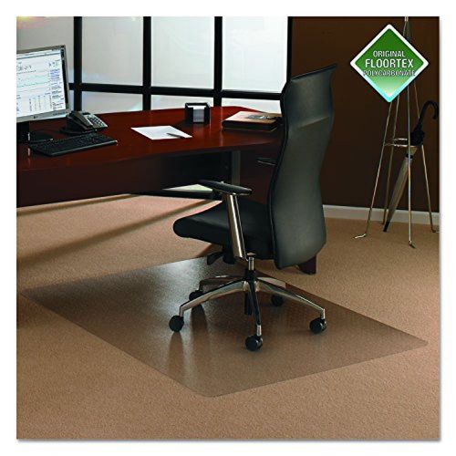 Floortex Ultimat Polycarbonate Chair Mat for Plush Pile Carpets More Than 1/2...