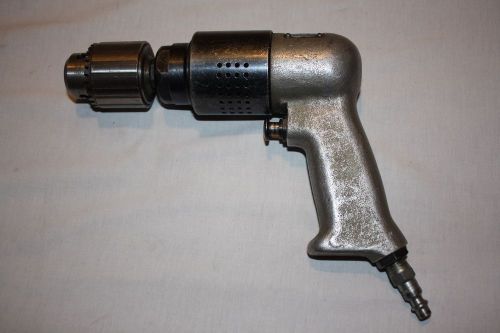 Rockwell Air Drill, Model 41D-104 A - 1500 RPM with Jacobs Chuck 32BA
