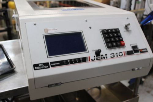 3965  OK Industries JEM 310 Reflow Convection Oven