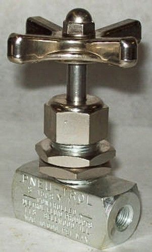 Deltrol 1/8&#034; 10000 psi steel globe needle valve s150s1p for sale