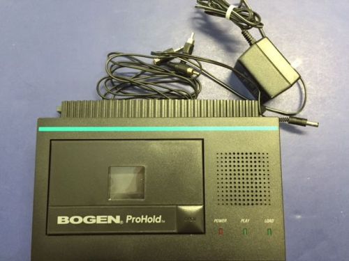 BOGEN ProHold - Model # PRO-8 - On Hold Message and/or /Music - for on &#039;hold&#039;
