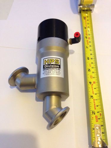 Mks instruments hps pnuematics shut off valve kf25 with 1/8&#034; tube fitting, for sale