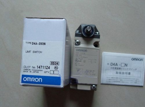 1pcs Omron Limit Switch D4A-3101N New In Box