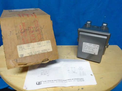 United electric controls * pressure switch  *  j402 * model 612 *  9784 * new for sale