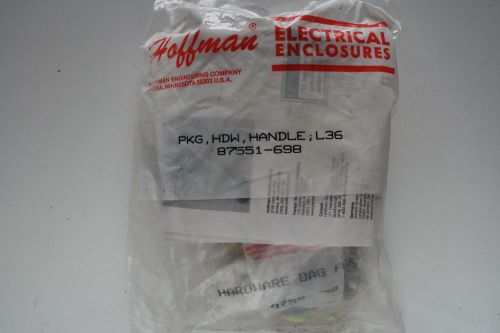 HOFFMAN ELECTRICAL ENCLOSURE L36 PADLOCKING HANDLE AND HARDWARE KIT NEW IN BAG
