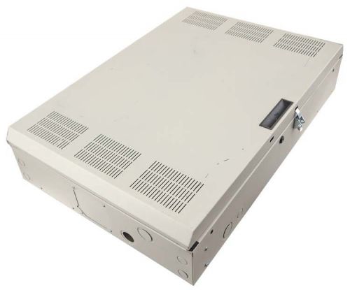 Middle atlantic hdr-4 industrial 7x24x36 electronic enclosure wall-mount rack for sale