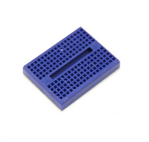5PCS Blue Solderless Prototype Breadboard 170 SYB-170 Tie-points for Arduino