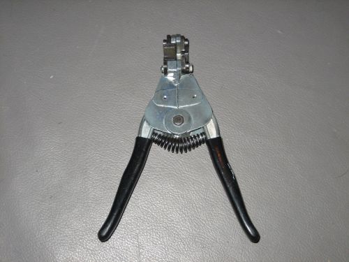 Ideal stripmaster wire stripper 26 to 30 awg l-5561 blade 5217 grit pad usa made for sale