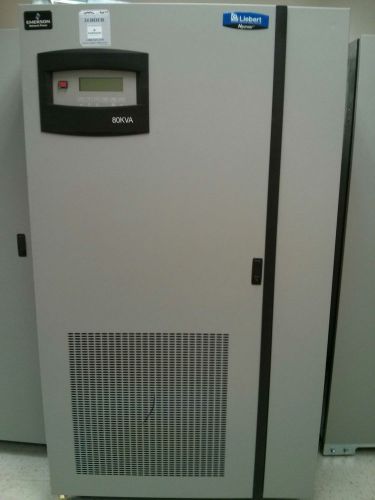Emerson liebert npower 80kva 208 volt ups with battery cabinets for sale