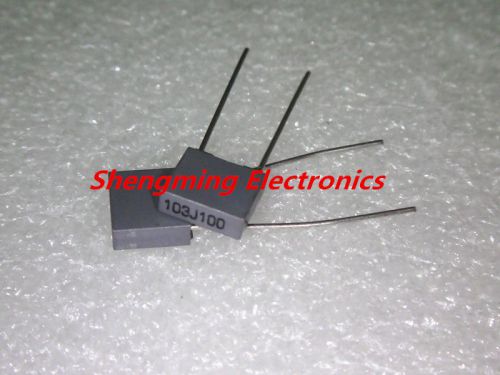 50PCS 100V 103J 1nF 0.01uF Correction capacitors