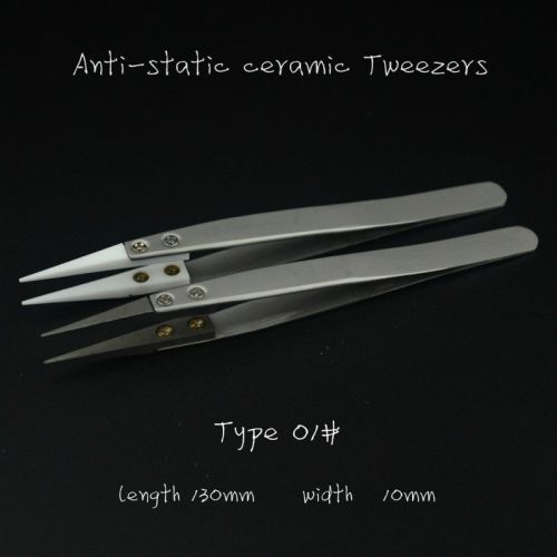 one anti-static ceramic removable stainless steel tweezers electronic cigarette