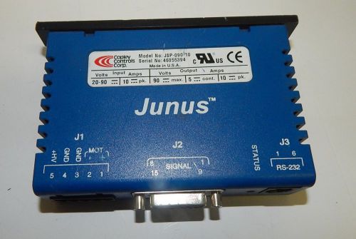 COPLEY CONTROLS JSP-090-10 SERVO AMPLIFIER / JUNUS