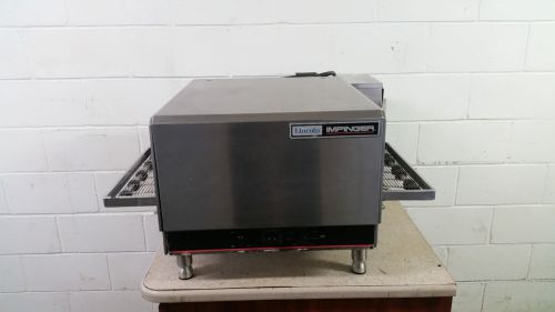 Lincoln impinger 1301 pizza conveyor oven 208v 1 phase mfg. date 11/99 tested for sale