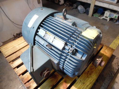 Baldor reliance 100hp super-e 841xl motor cat: ecp84402t-4 #810855 used for sale