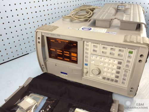 8935 series hp agilent e6380a cdma base station test set w/ nortel diag sw for sale