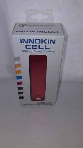 Inno Cell In Pink. Battery side of the Disrupter