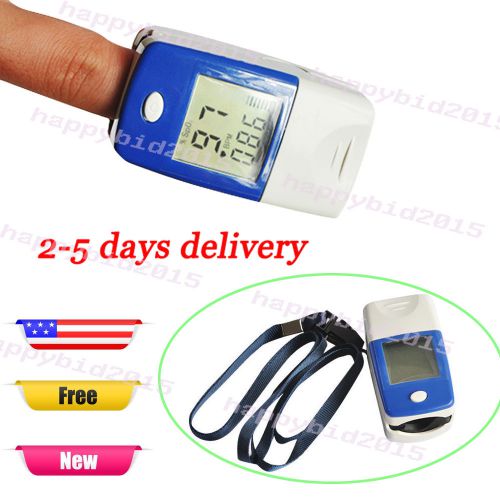 CE,FDA Fingertip Heart Pulse Rate Oximeter Monitor Spo2 Oxygen Blood
