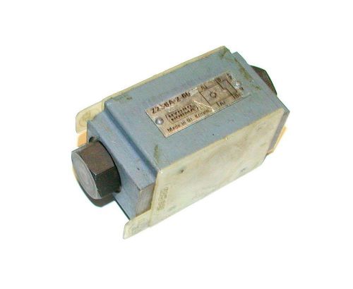 HYDRO NORMA HYDRAULIC SOLENOID VALVE  MODEL Z2S6A-2-60