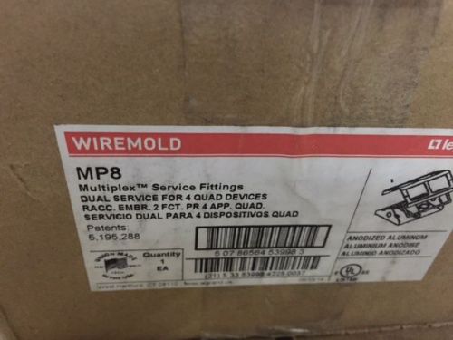 Wiremold MP8 8 Plex Dual Service Multiplex (NEW)