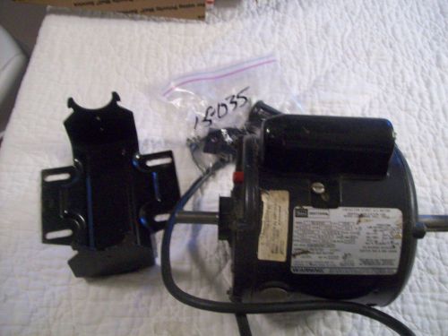 1/2 hp sears capacitor start ac electric motor #113.12540 from sears wood lathe for sale