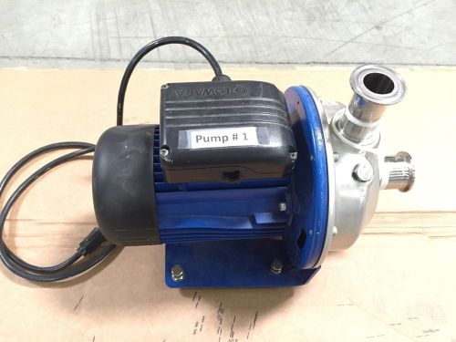 Lowara CEA AISI 316 Centrifugal Pump CEAM80/5N/A 0.75KW
