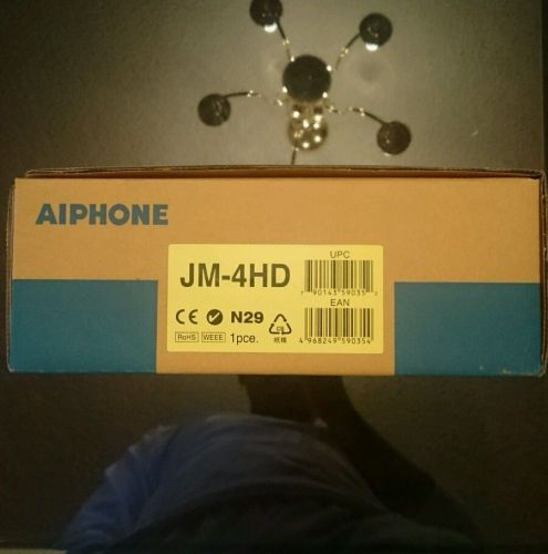 NEW Aiphone JM-4HD Video Door Phone JM4HD