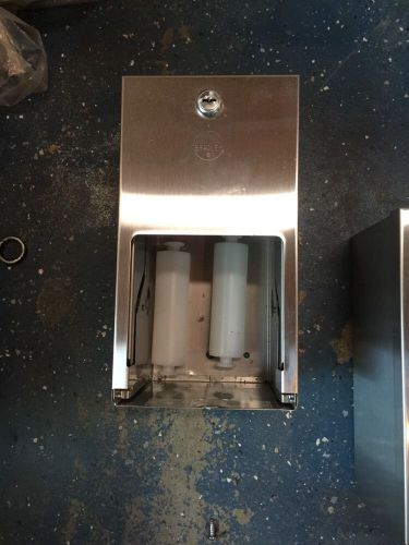 Bradley 5402 Surface Mount Stainless Steel Toilet Paper Dispenser