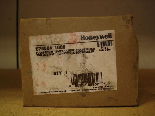 *NIB* Honeywell Electronic Temperature Transducer C7660A1000 *NIB*