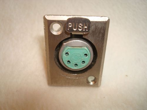 Switchcraft D5F Female Audio Connector