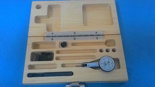 Brown and Sharpe 7030-3 - Dial Test Indicators IN WOODEN CASE