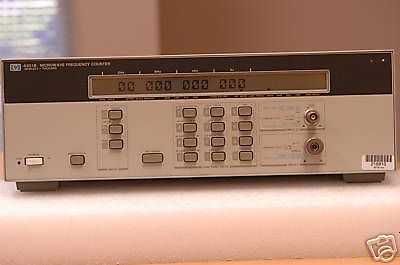Agilent/HP 5351B Microwave Frequency Counter 10Hz-26.5