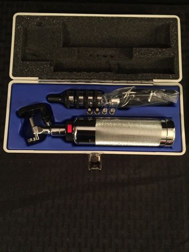 NEW AESCULAP REISTER Otoscope &amp; Ophthalmoscope Set Battery Type 6515-00-550-7199