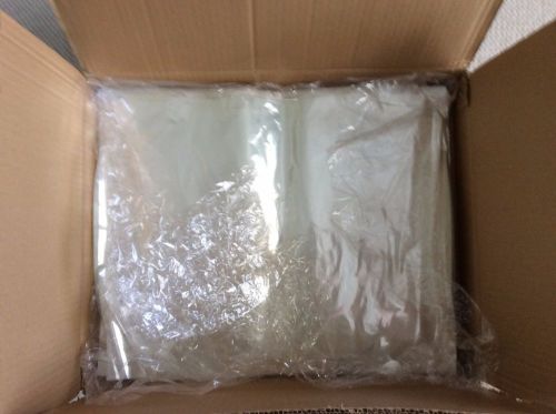 170 Bags 14 x 18 100ga PVC Flat Shrink Film Dome Gift Basket Packing Candles