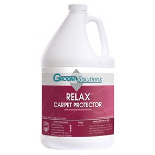Groom Solutions Relax Carpet and Upholstery Protector- 1 Gallon