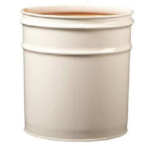 Justrite cease-fire steel drum 4.5 gal cap 11-7/8&#034; od x 13-1/4&#034; h 26040w |nt4| for sale