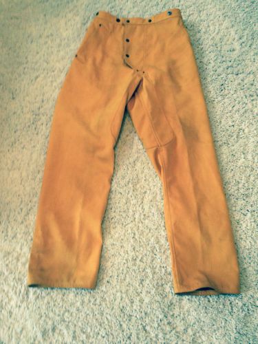 Firefighter bunker pants - used - size 7, (h) 5&#039; 11&#034;, (w) 27&#034; - 30&#034; for sale