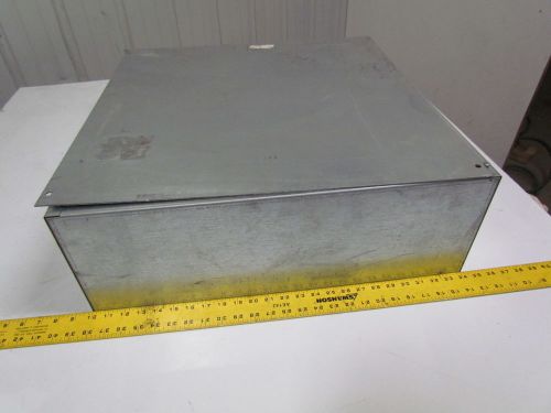 Austin Company 746C 24x24x8 Junction and pull box. New