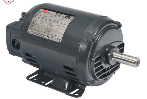 New industrial dayton motor 2hp 3phase 2nky2 1745rpm 208-230/460v fr143-5t/56hz for sale