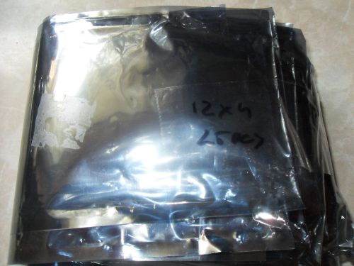 Antistatic bags 12x4 25pcs