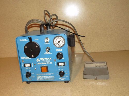 DYMAX ENGINEERING ADHESIVES LIGHT-WELDER PC-3D WITH FOOT PEDAL (B)